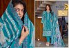 Zeenat By Riaz Arts Lawn Cotton Embroidery Dress Material 